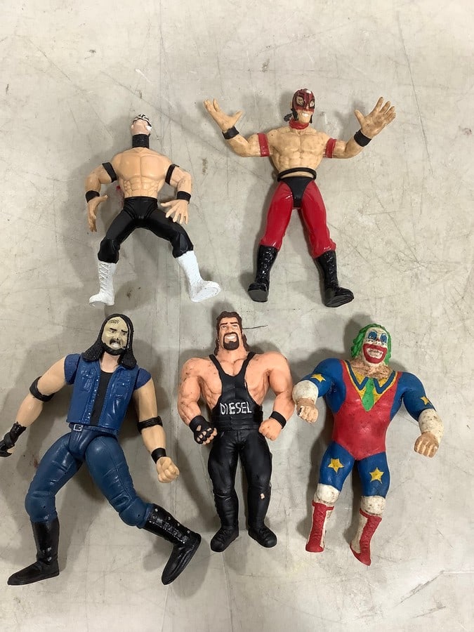 1990's wrestling action figures: 1990's wrestling action figures