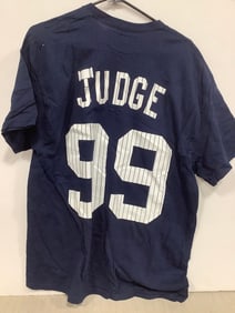 Aaron Judge baseball tshirt(XL)