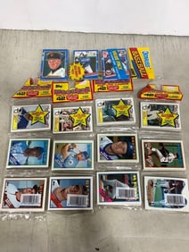 1980's/1990's Topps sealed baseball cards