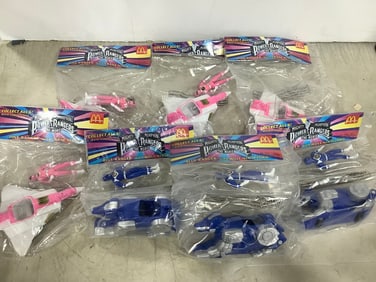 McDonald's Power Rangers toys