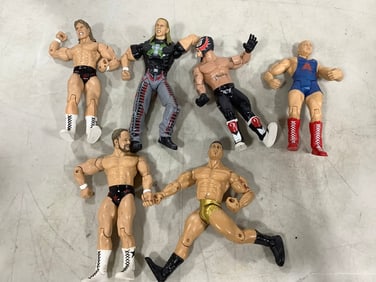Wrestling action figures