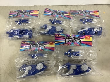 McDonald's Power Rangers toys