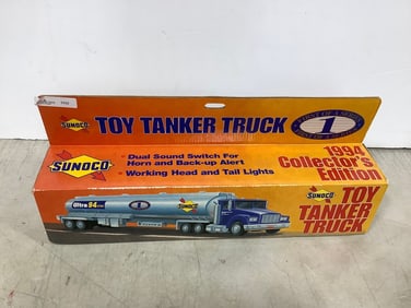 Sunoco Toy Tanker Truck