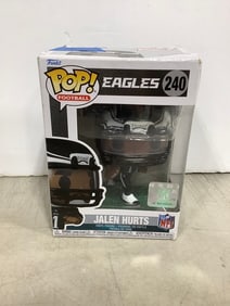 Eagles Jalen Hurts Pop collectible(new in box)