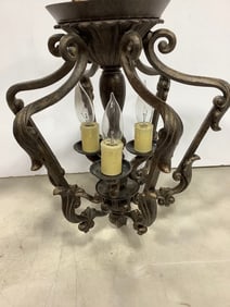 Ceiling hanging light fixture(12in.)