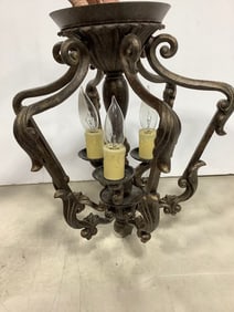 Ceiling hanging light fixture(12in.)