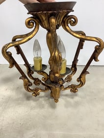 Ceiling hanging light fixture(15in.)