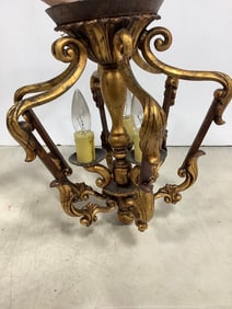 Ceiling hanging light fixture(15in.)