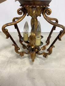 Ceiling hanging light fixture(15in.)