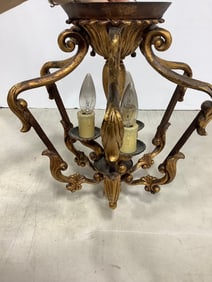 Ceiling hanging light fixture(15in.)