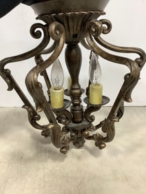 Ceiling hanging light fixture(15in.)
