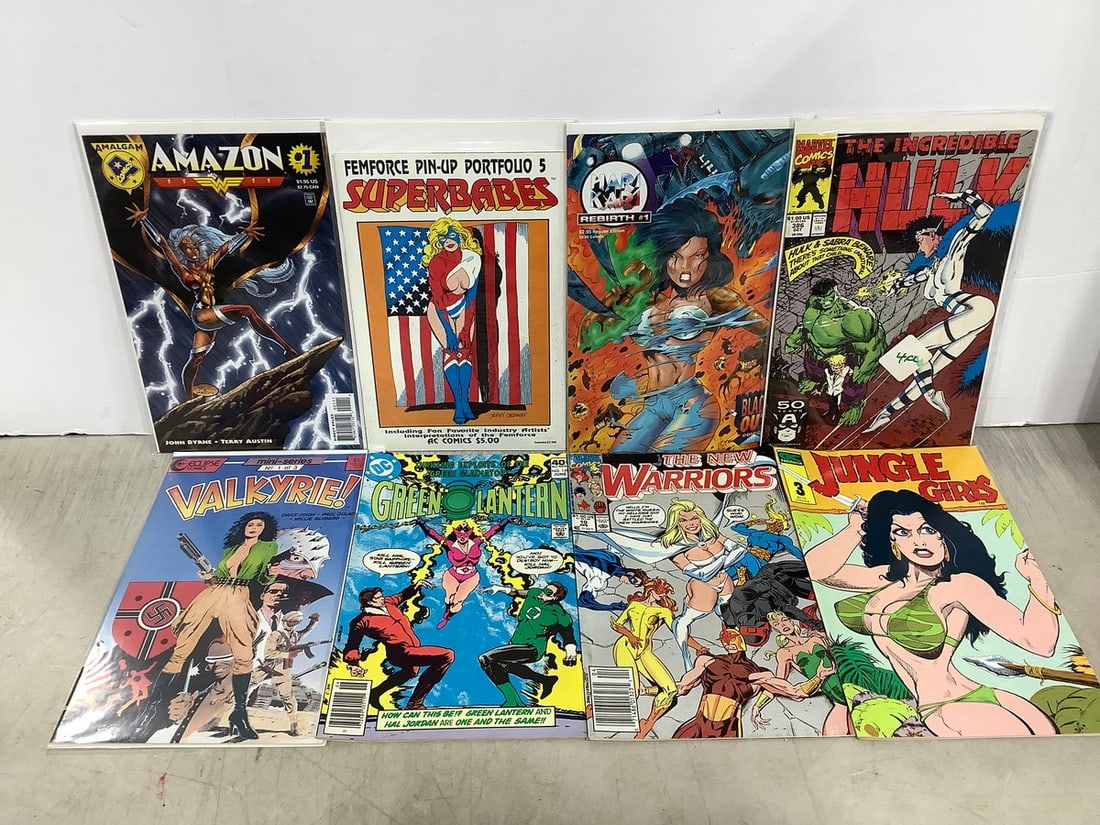 Various comics(Marvel, DC, and more) (1 of 1)