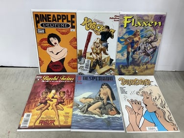 Adult comics(Pineapple perfume, Flaxen, and more)