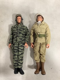 G.I. Joe figures