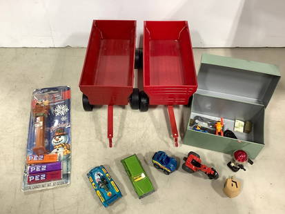 Reindeer PEZ dispenser, toy cars,and more: Reindeer PEZ dispenser, toy cars,and more