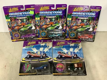 Johnny Lightning diecast collectibles(new in box)