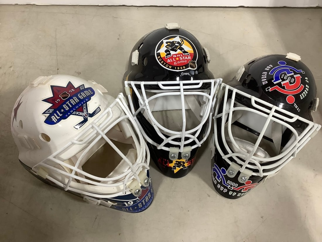 Sports teams collectible miniature helmets (1 of 1)
