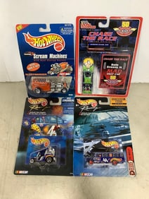HotWheels and Racing Champions diecast collectibles(new in box)
