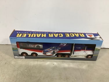 Citgo 2001 racecar hauler collectible(new in box)