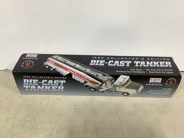 1999 Collector's Edition diecast tanker(new in box)