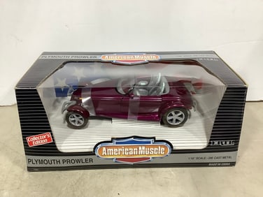 American Muscle Plymouth Prowler diecast collectible(new in box)