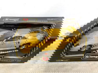 Burago 1987 Ferrari F40 diecast collectible(new in box)