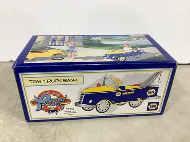 NAPA auto parts tow truck bank(new in box)