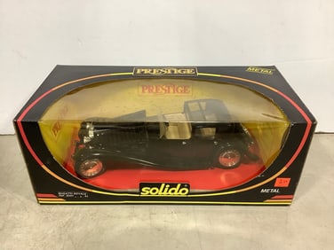 Prestige Solido Bugatti Royale diecast collectible(new in box)