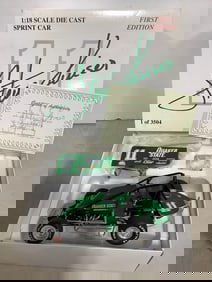 First Edition Quaker State Sprint car diecast collectible with COA(new in box)