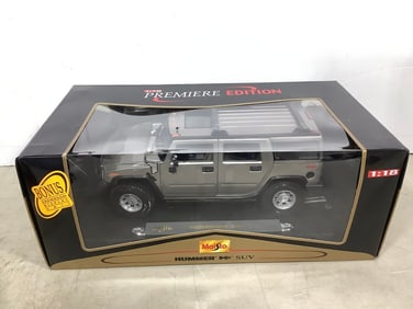 Maisto Hummer H2 SUV diecast collectible(new in box)