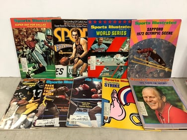 Sports Illustrated magazines