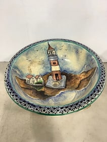 Casa Bella lighthouse sink17.5in.across)
