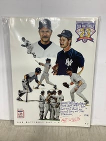 Don Mattingly Day Book - August 31st 1997