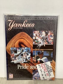1988 Official Yankees Yearbook