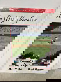 1991 Official Yankees Yearbook