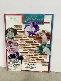 1994 Official Yankees Yearbook