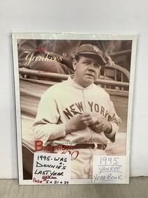 1995 Official Yankees Yearbook