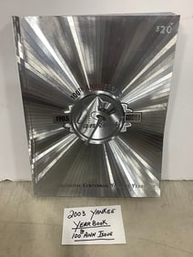 2003 Official Yankees Yearbook - 100th Anniversary