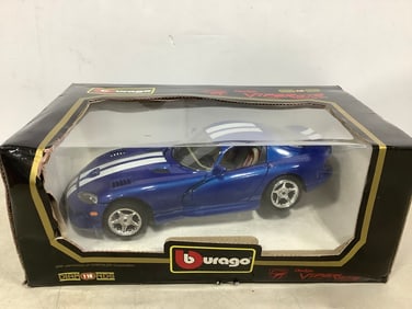Durago Dodge Viper GTS Coupe Diecast Collectible *new in box*