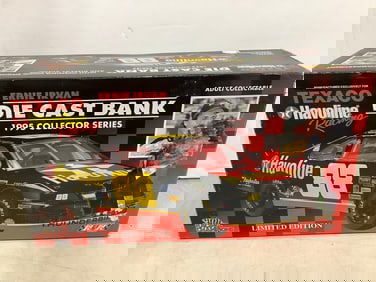 Texaco Havoline Racing Ernie Irvan Diecast Bank Collectible *new in box*