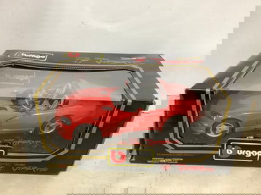 Durago Dodge Viper RT/10 Diecast Collectible *new in box*