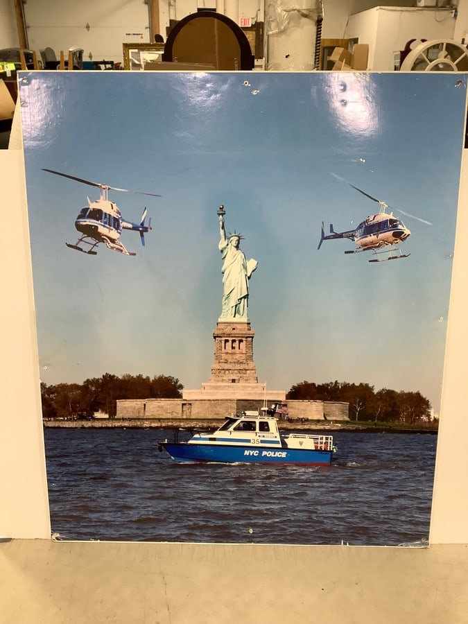 Large Statue of Liberty Photographic Print on Board (36inx42in) (1 of 1)