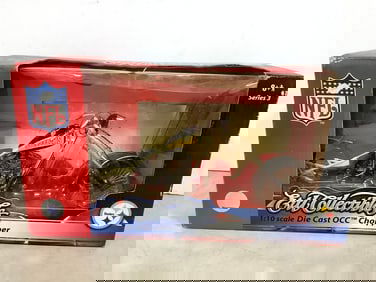 ERTL Steelers Chopper Diecast Collectible *new in box*
