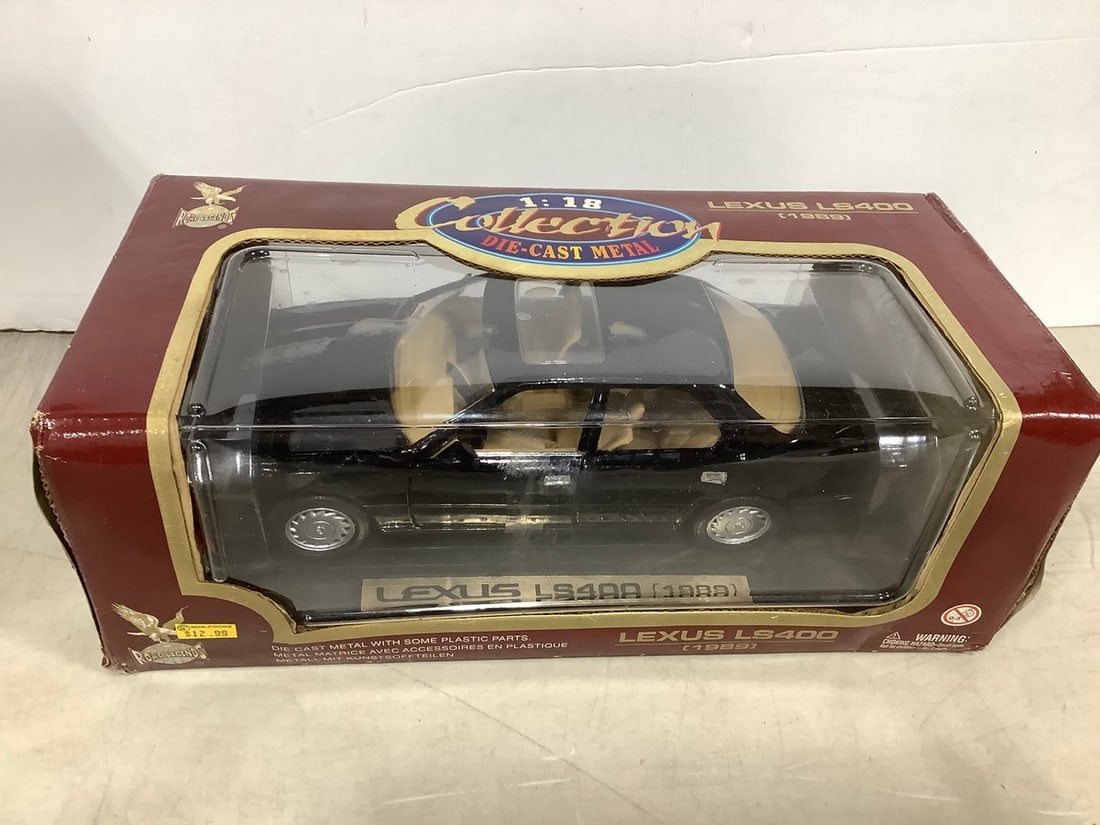Road Legends Lexus LS400 Diecast Collectible *new in box* (1 of 1)