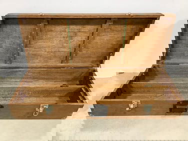 Wooden Organizer Box (5.5inx31inx12in)