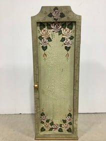 Decorative Wooden Cabinet (9inx6inx27in)