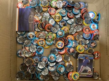 Various Athletes Pins