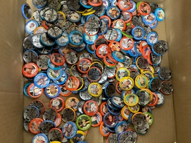 Various Athletes Pins