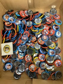 Various Athletes Pins