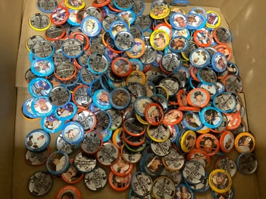 Various Athletes Pins